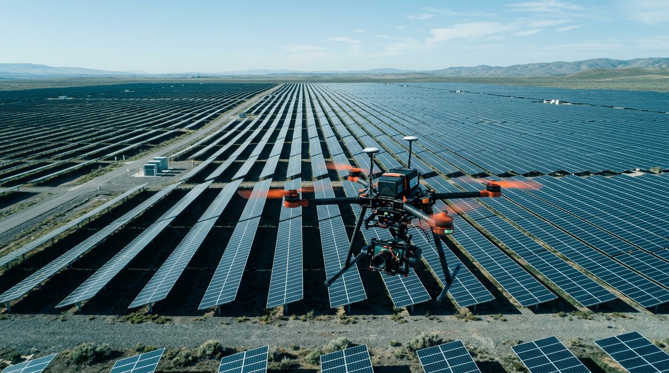 Drone photo illustrating: How Much Does a Drone Inspection Cost?